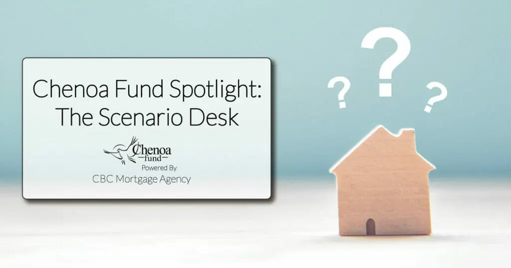 Chenoa Fund Spotlight: The Scenario Desk